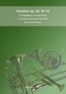 Vocalise op. 34, Nr 14 
