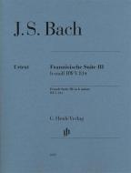 Französische Suite 3 h-moll BWV 814 