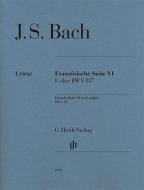 Französische Suite 6 E-dur BWV 817 