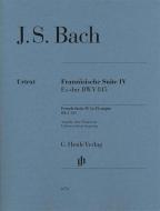 Französische Suite 4 Es-dur BWV 815 