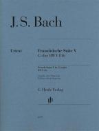 Französische Suite 5 G-dur BWV 816 