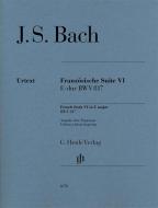 Französische Suite 6 E-dur BWV 817 