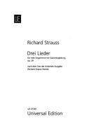 Drei Lieder 