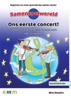 Ons eerste concert! 