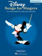 Disney Songs for Singers - Low Voice 
