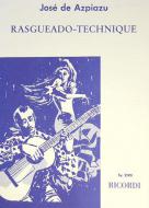 Rasgueado-Technik 