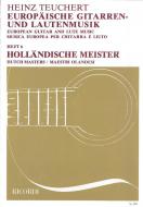 Meine ersten Gitarrenstücke: Holländische Meister 
