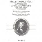 11 Vortragsstücke aus der Londoner Handschrift 