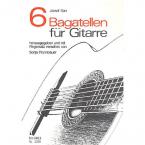 6 Bagatellen 