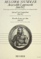 Ausgewählte Lautenwerke (1566-1572) 