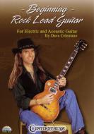 Beginning Rock Lead Guitar 