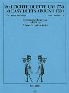 30 leichte Duette um 1750 