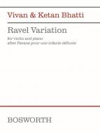 Ravel Variation 