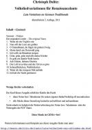 Volksliedvaraitionen 