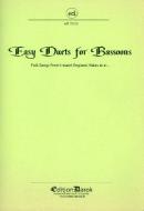 Easy Duets for Bassoons 