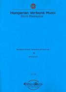 Hungarian Verbunk Music from Pannonia 