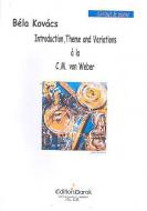Introduction, Theme and Variations à la C.M. von Weber 