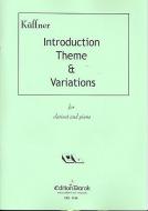 Introduction, Theme und Variations 