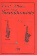 First Album for young Saxophonists 