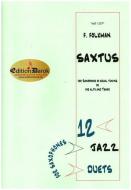 Saxtus 12 Jazz Duets 