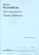 With Admiration to Claude Debussy 