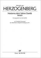 Hosianna dem Sohne Davids op. 81,I2 Standard