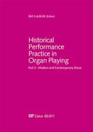 Historical Performance Practice in Organ Playing Standard