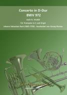 Concerto in D-Dur BWV 972 
