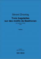 3 bagatelles sur des motifs de Beethoven 