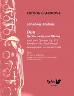 Duo für Klarinette und Klavier 