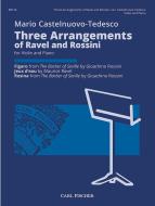 Three Arrangements of Ravel and Rossini 