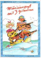 Musizierspaß mit 3 Gitarren 