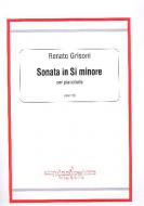 Sonata si minore 