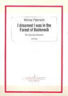 I dreamed I was in the Forest of Badenoch 