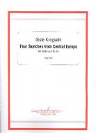 4 Sketches from Central Europe 