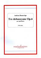 3 debussyane op. 6 