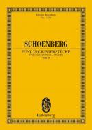 Fünf Orchesterstücke op. 16 Download