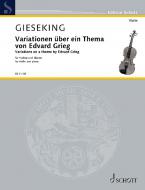 Variationen über ein Thema von Edvard Grieg Download