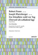 Ein Stündlein wohl vor Tag op. 45,6 Download