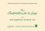 Bachbüchlein 