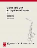 25 Capricen und Sonate op. 153 Heft 2 Download
