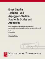 Tonleiter- und Arpeggienstudien Heft 2: Arpeggien Download