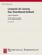 Due Divertimenti brillanti op. 24, op. 29 Download