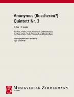 Quintett Nr. 3 C-Dur 