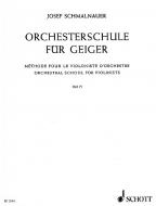 Orchesterschule für Geiger 4 