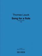 Song for A Flute 