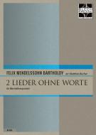 Zwei Lieder ohne Worte 