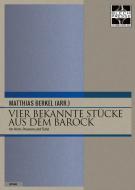 Vier bekannte Stücke aus dem Barock 