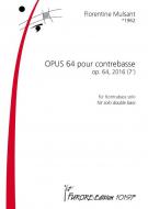 op. 64 pour contrebasse 