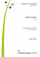 Sechs Lieder op. 3 